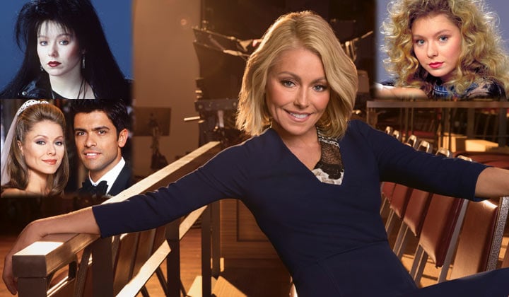 Kelly Ripa to receive star on Hollywood Walk of Fame